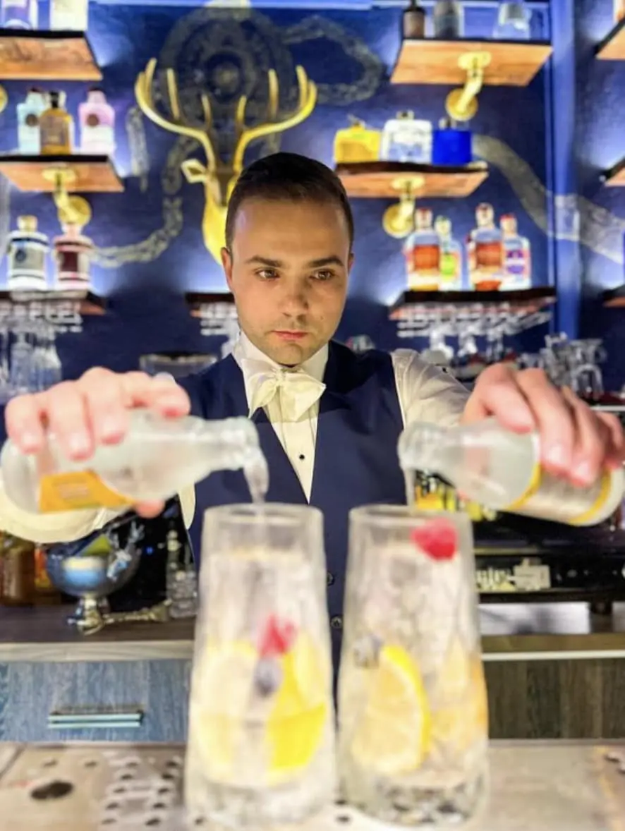 Elements bespoke bar