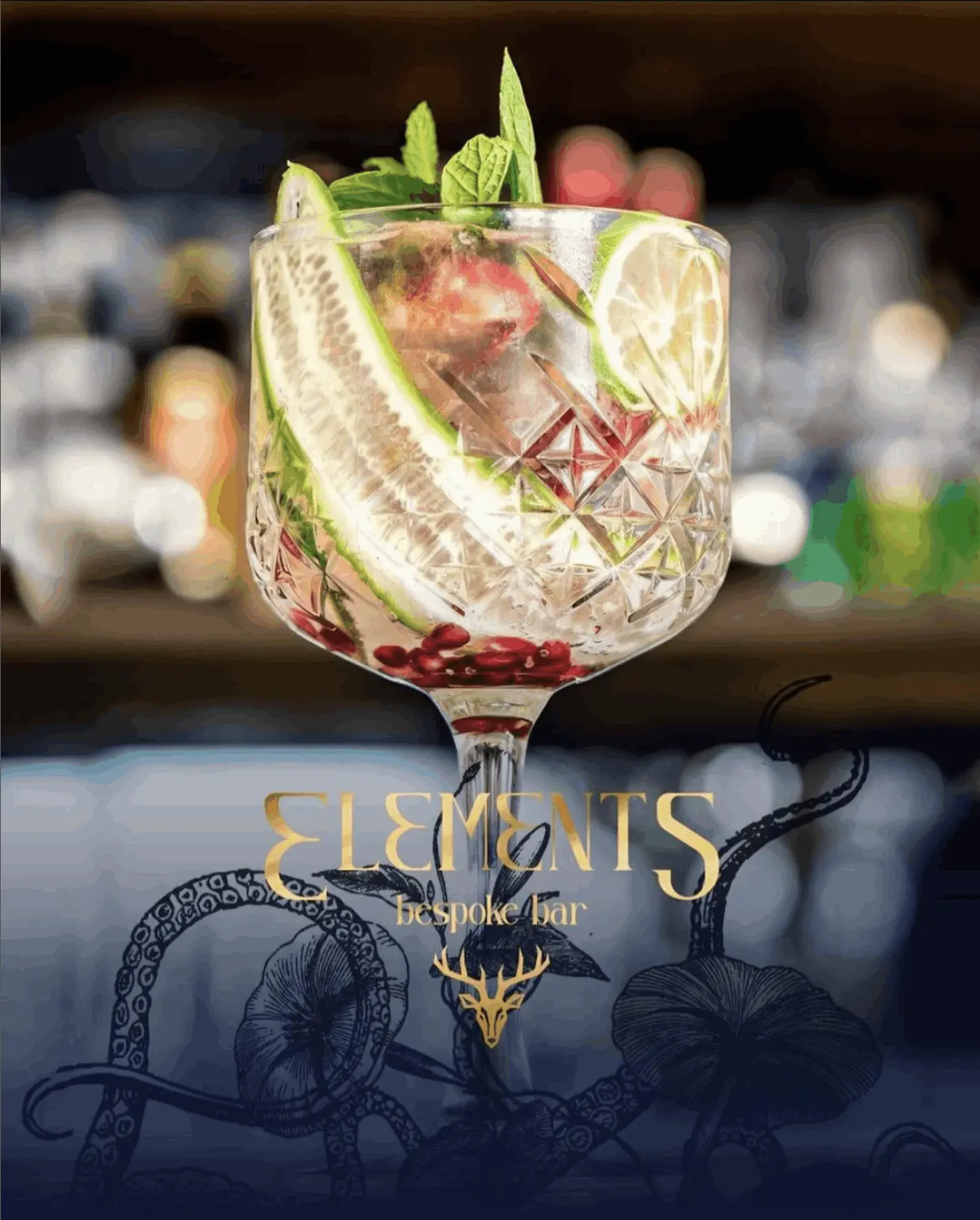 Elements bespoke bar